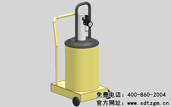 山东必博bibo卡车养护抢修服务车气动黄油机