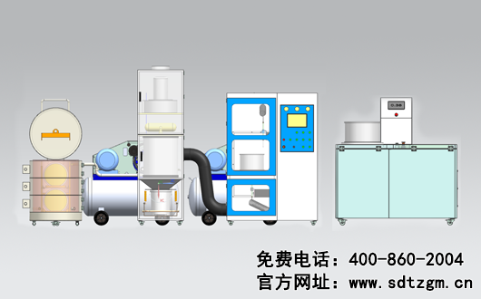 第一代DPF载体清洁检测系统