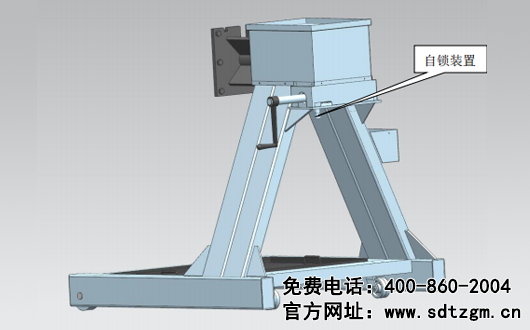 上菲红发动机翻转架组成2