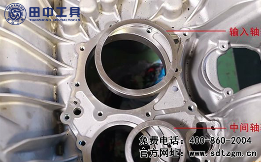 ZF16档变速器拆卸