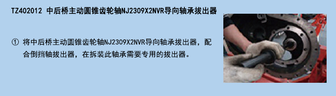 中后桥主动圆锥齿轮轴NJ2309X2NVR导向轴承拔出器.jpg