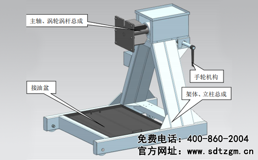 山东必博bibo工具告诉您上菲红发动机翻转架的组成