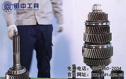 ZF16档变速器主箱拆卸，进来看看呗！