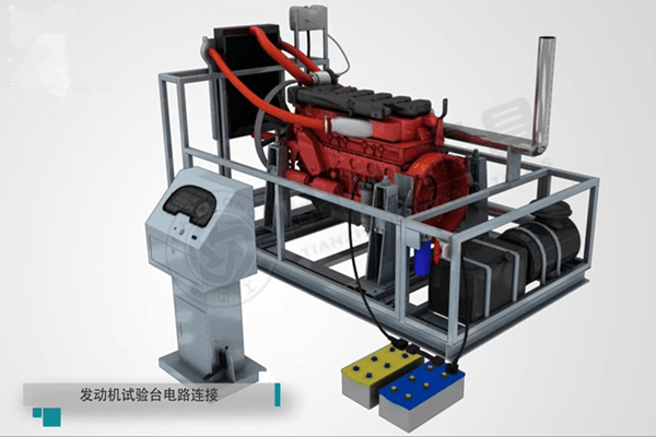 康明斯ISG发动机试验台架（简易版）